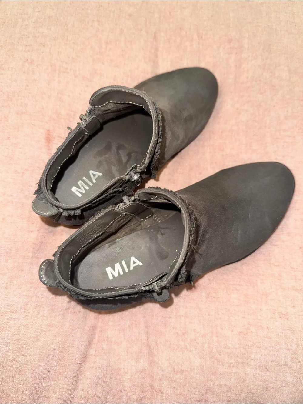 MIA suede ankle